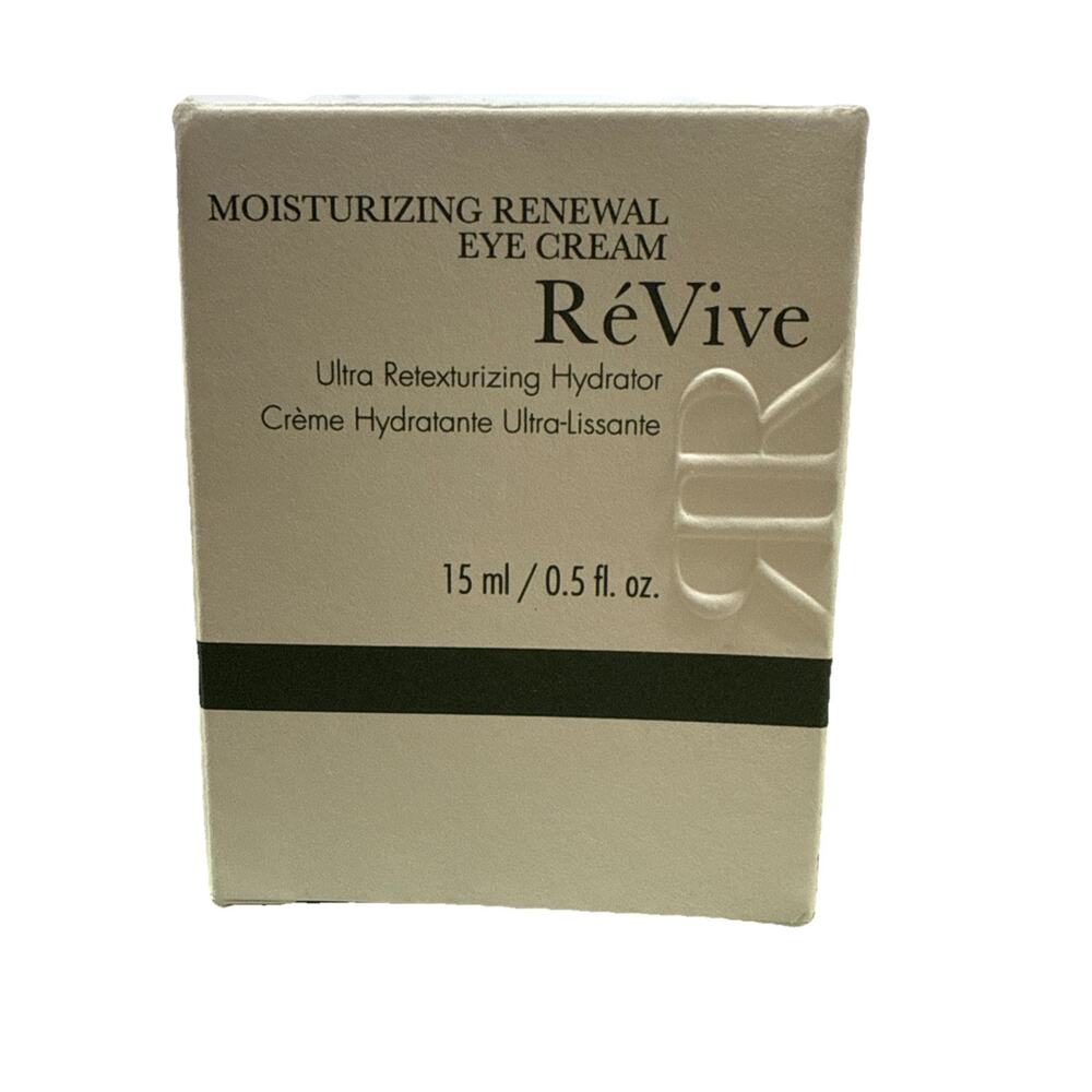 RéVive Moisturizing Renewal Eye Cream 15ml | Brand New | Authentic